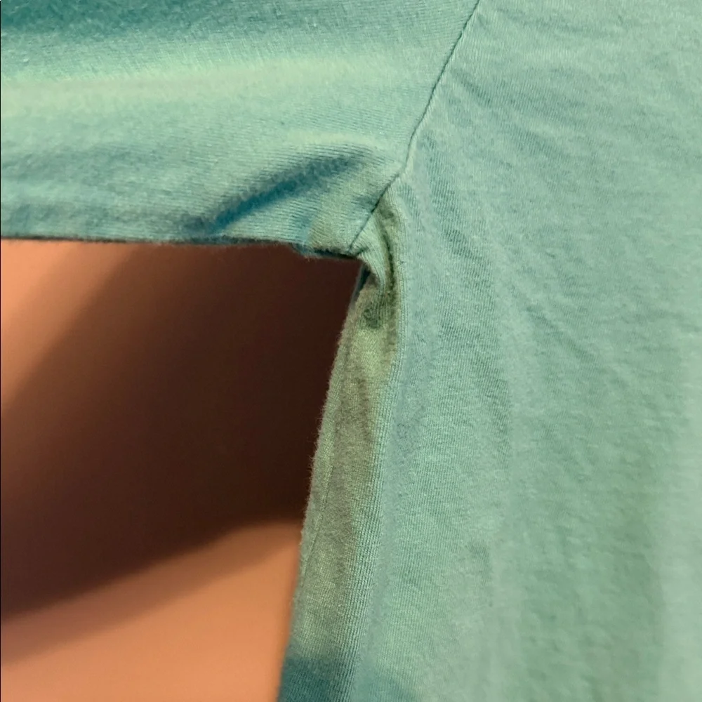 The Children's Place Aqua Long Sleeve 'Play On!' Tee
